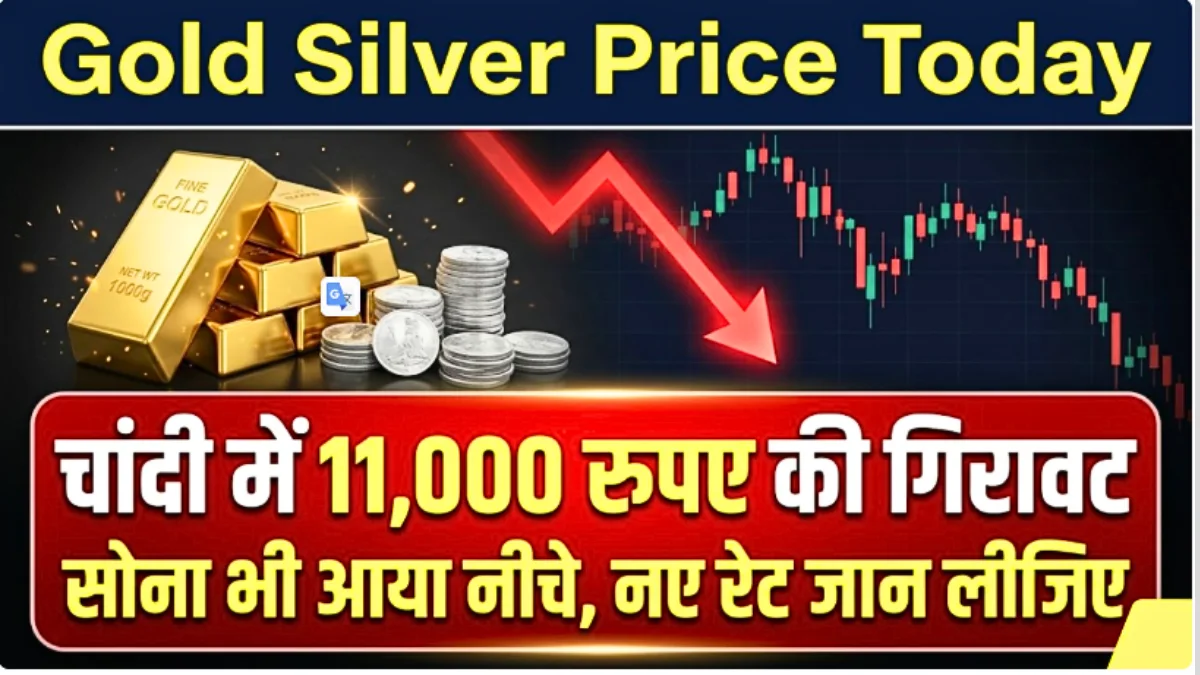 Gold Silver Price Breaking