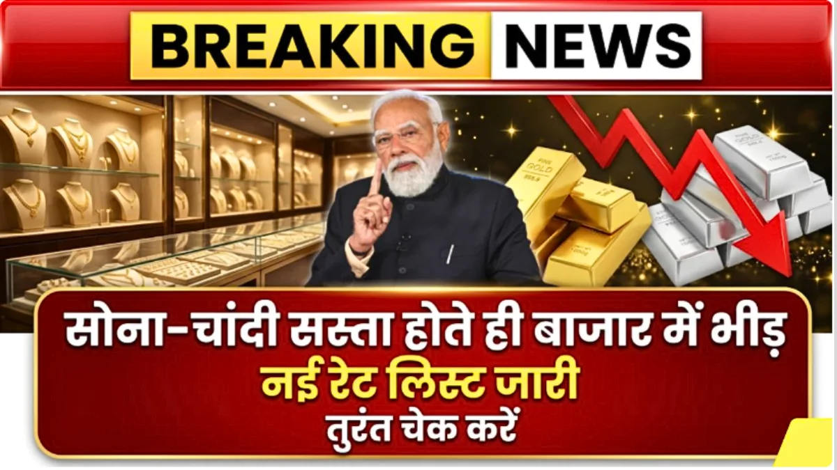 Gold Silver Rate Today 2026